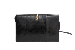 GUCCI SYLVIE 1969 MEDIUM PYTHON EMBOSSED