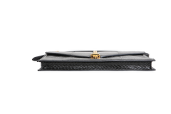 GUCCI SYLVIE 1969 MEDIUM PYTHON EMBOSSED