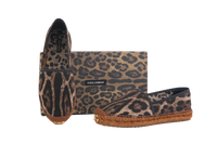 DG ESPADRILLE LEOPARD