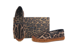 DG ESPADRILLE LEOPARD