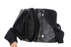 CHANEL 3 ACCORDIN FLAP BLACK