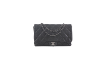 CHANEL 3 ACCORDIN FLAP BLACK