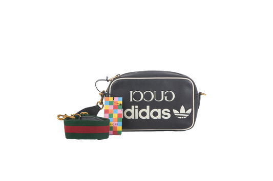 GUCCI X ADIDAS MNG TEXTURED DOLLAR BLACK