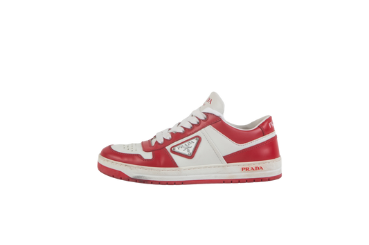 PRADA SNEAKER DOWTOWN WHITE & RED