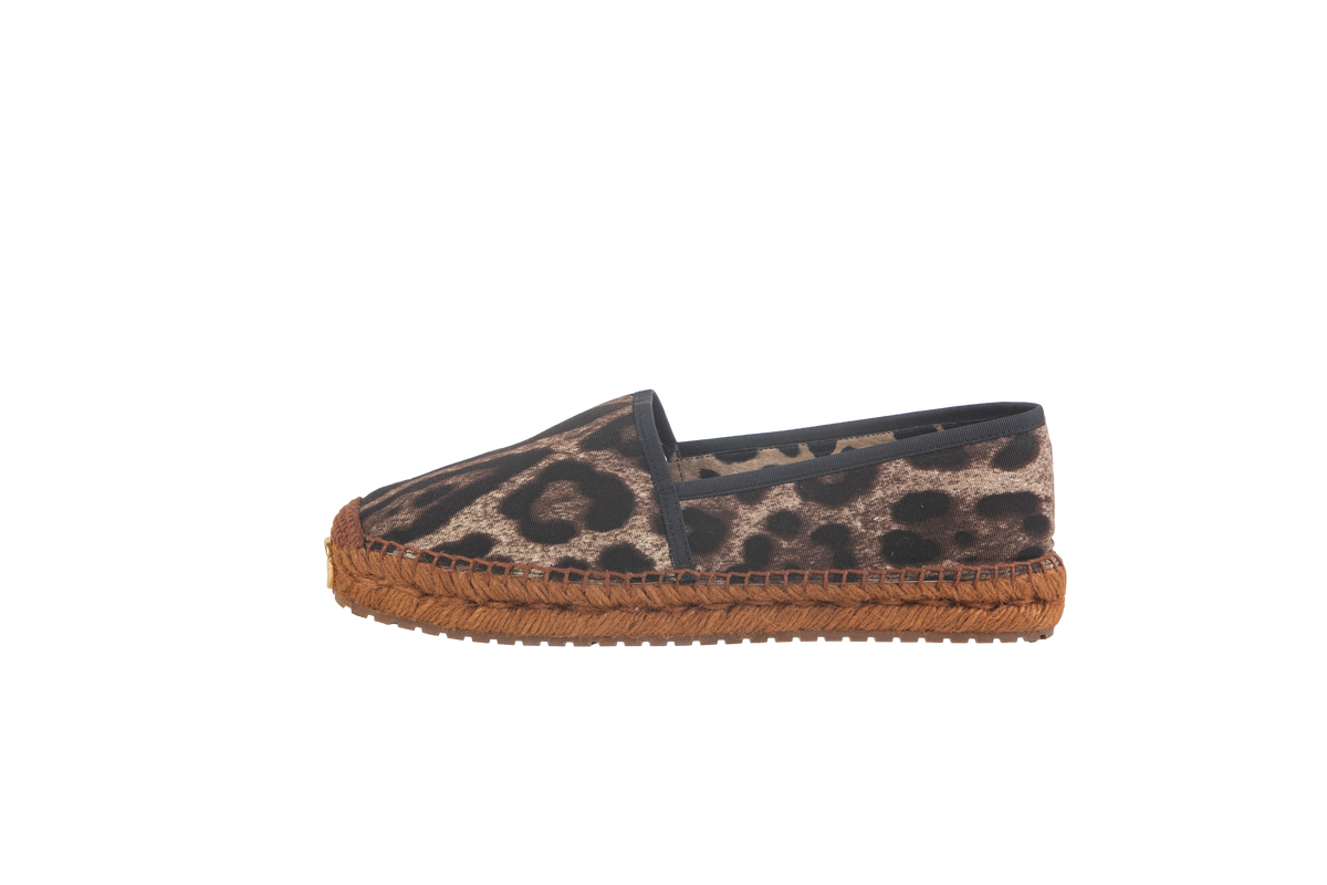 DG ESPADRILLE LEOPARD