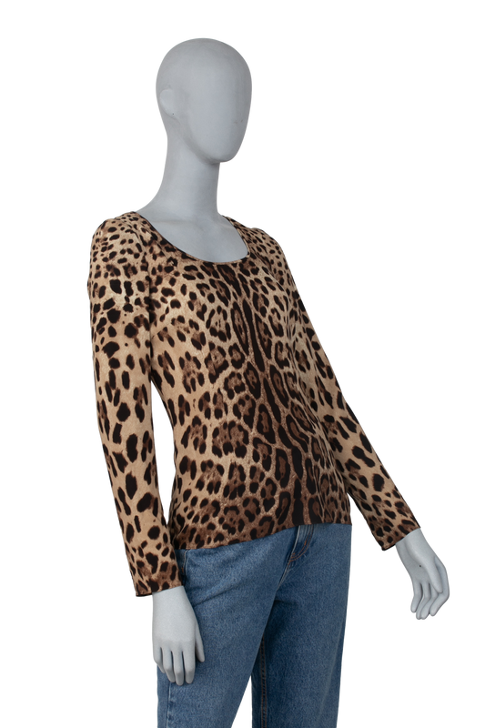 DG SHIRT ANIMAL PRINT