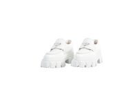 DESAPEGO THASSIA NAVES PRADA MOCASSIM MONOLITH WHITE