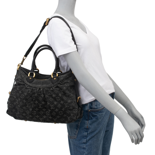 LOUIS VUITTON NEO CABBY GM DENIM MONOGRAM