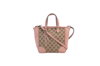 GUCCI GG CANVAS SMALL BREE ROSE OUTLET