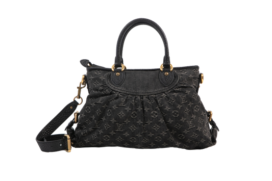 LOUIS VUITTON NEO CABBY GM DENIM MONOGRAM