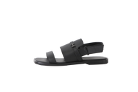 HERMÈS SANDAL HENRIO BLACK MENS - 42 BR