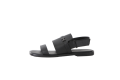 HERMÈS SANDAL HENRIO BLACK MENS - 42 BR