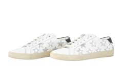 YSL SNEAKER COURT LOW TOP STAR OFF WHITE - 39 BR