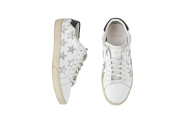 YSL SNEAKER COURT LOW TOP STAR OFF WHITE - 39 BR