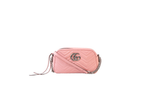 GUCCI GG MARMONT CHAIN LIGHT ROSE