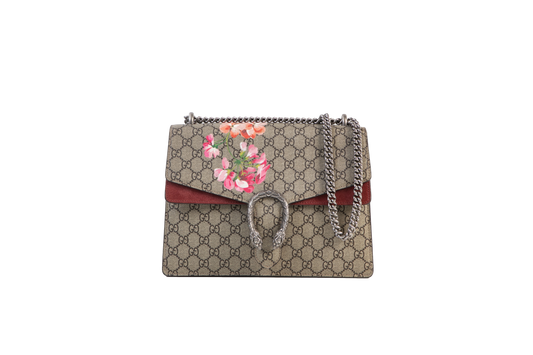 GUCCI DIONYSUS GG BLOOMS CANVAS