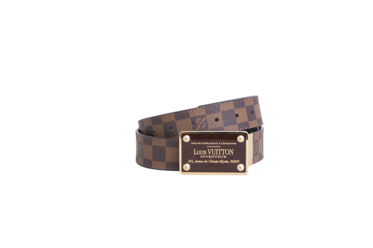 LV CINTO INVENTEUR DAMIER EBENE