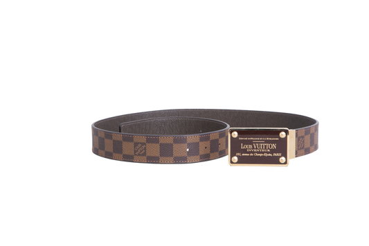 LV CINTO INVENTEUR DAMIER EBENE