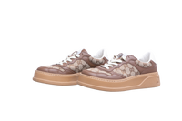 GUCCI SNEAKER IN BROWN EBONY PLATAFORM - 39 BR