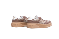 GUCCI SNEAKER IN BROWN EBONY PLATAFORM - 39 BR