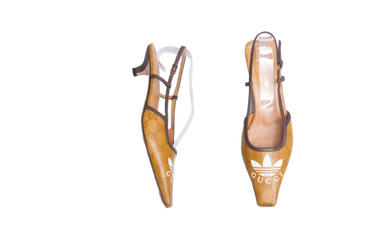 GUCCI X ADIDAS GG SLINGBACK
