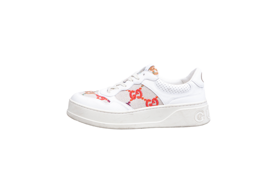 GUCCI SNEAKER GG LACE-UP DALI MULTICOLOR - 39 1/2 BR