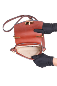 CHLOE C MINI SQUARE BORDO