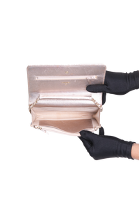CHANEL WOC PIXEL EFFECT CHAMPAGNE