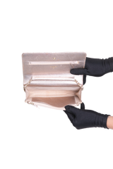 CHANEL WOC PIXEL EFFECT CHAMPAGNE