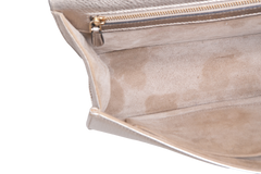 DIOR DIORAMA GRAINED SMALL PALE GOLD
