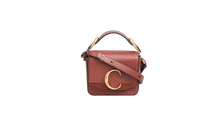 CHLOE C MINI SQUARE BORDO