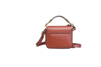 CHLOE C MINI SQUARE BORDO