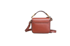 CHLOE C MINI SQUARE BORDO