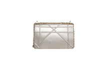 DIOR DIORAMA GRAINED SMALL PALE GOLD