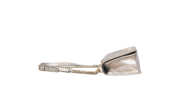 DIOR DIORAMA GRAINED SMALL PALE GOLD