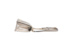 DIOR DIORAMA GRAINED SMALL PALE GOLD