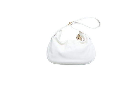 VALENTINO GO HOBO WHITE
