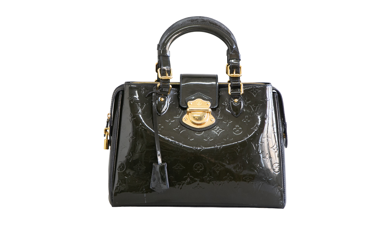 LV MELROSE VERNIS AVENUE DARK BROWN