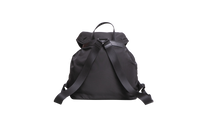 PRADA BACKPACK TRIANGLE LOGO NYLON BLACK