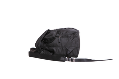 PRADA BACKPACK TRIANGLE LOGO NYLON BLACK
