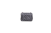 DESAPEGO FABI JUSTUS CHANEL SQUARE CAVIAR BLACK-SILVER HDWR