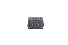DESAPEGO FABI JUSTUS CHANEL SQUARE CAVIAR BLACK-SILVER HDWR