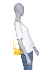 JACQUEMUS LE CHIQUITO MINI JAUNE