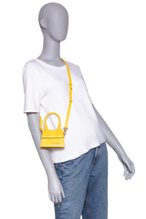 JACQUEMUS LE CHIQUITO MINI JAUNE
