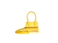 JACQUEMUS LE CHIQUITO MINI JAUNE
