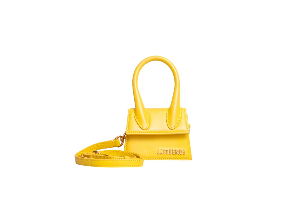 JACQUEMUS LE CHIQUITO MINI JAUNE