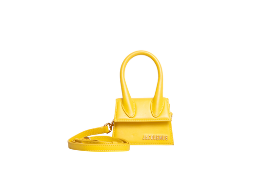 JACQUEMUS LE CHIQUITO MINI JAUNE