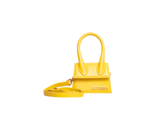 JACQUEMUS LE CHIQUITO MINI JAUNE