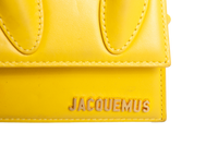 JACQUEMUS LE CHIQUITO MINI JAUNE