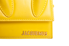 JACQUEMUS LE CHIQUITO MINI JAUNE